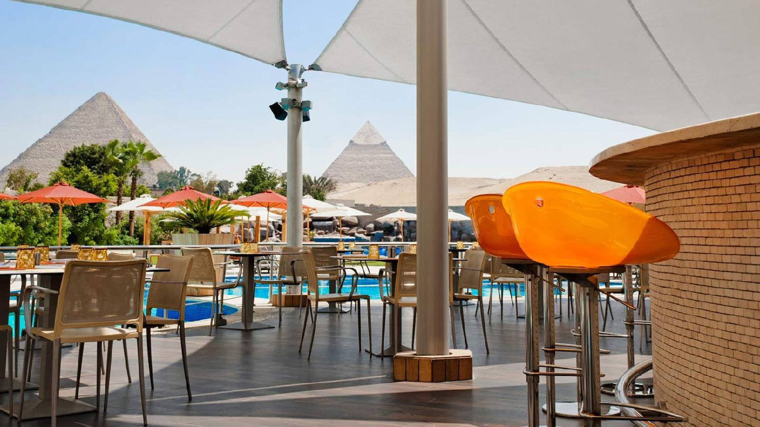 Le Meridien Pyramids Hotel & Spa Giza Luaran gambar