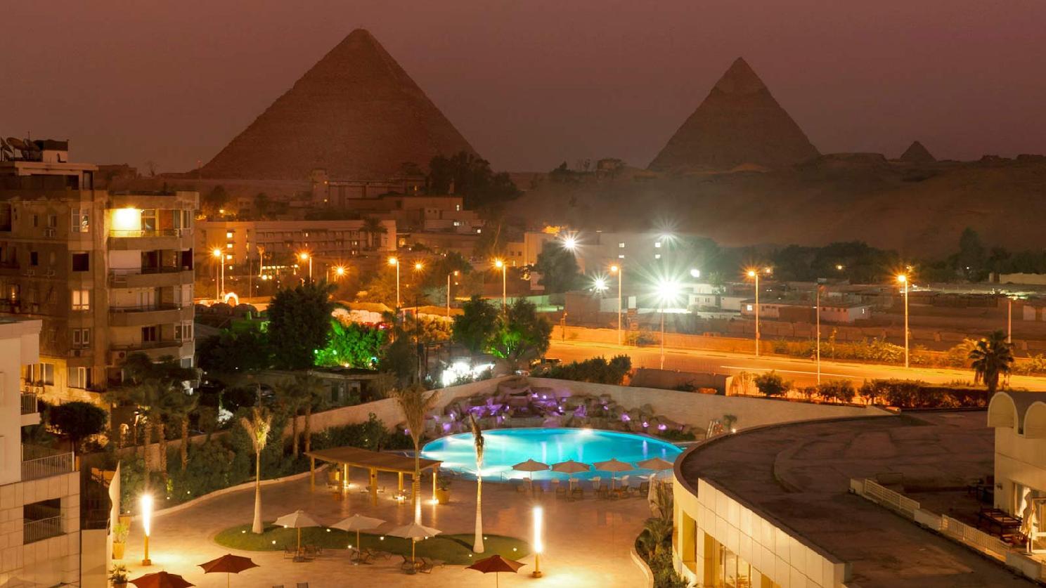 Le Meridien Pyramids Hotel & Spa Giza Luaran gambar